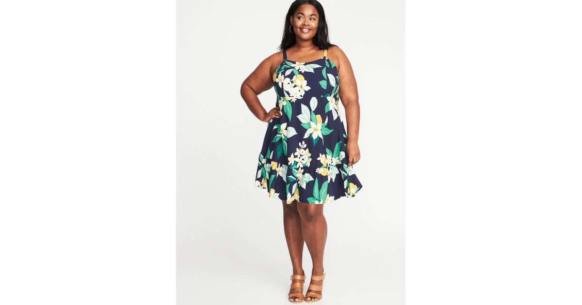 old navy lemon dress