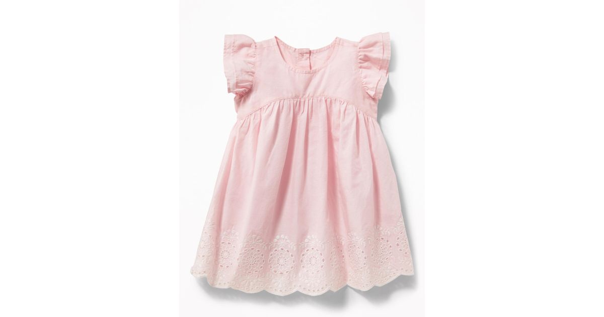 old navy eyelet dress