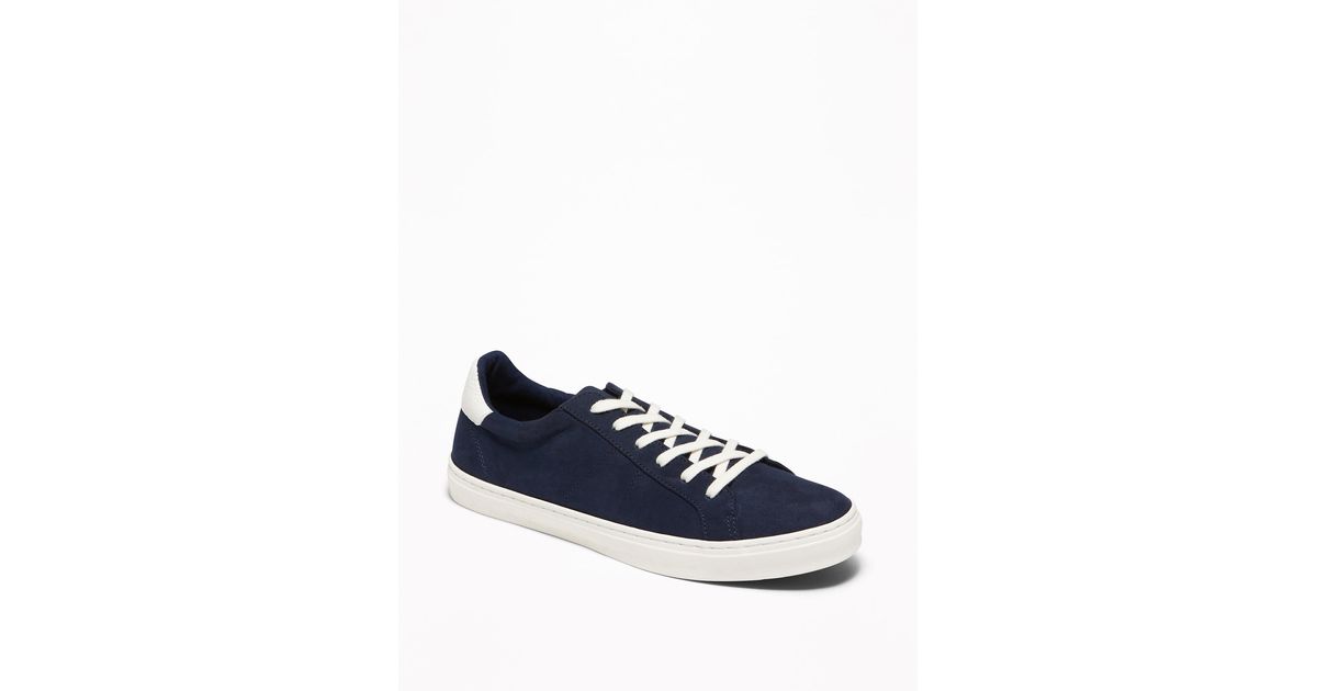 navy suede sneakers womens