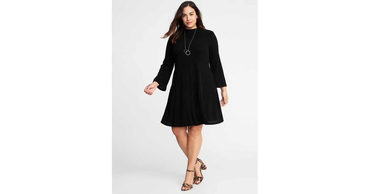 old navy mock neck dress