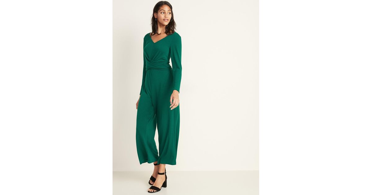 old navy jumpsuit green
