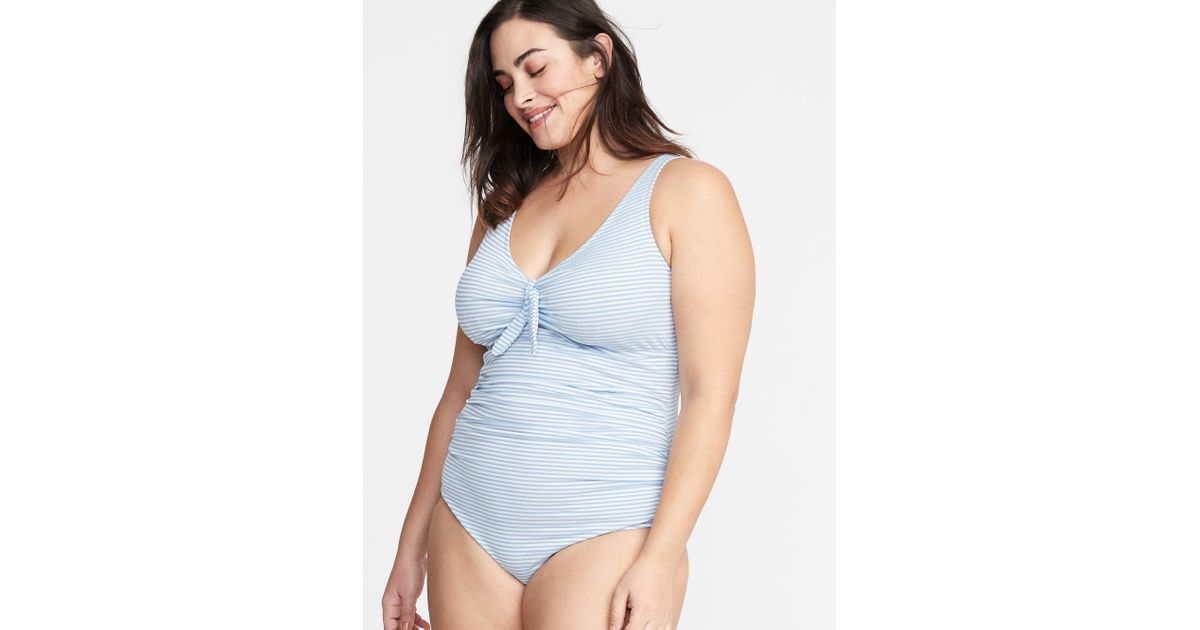 old navy seersucker swimsuit
