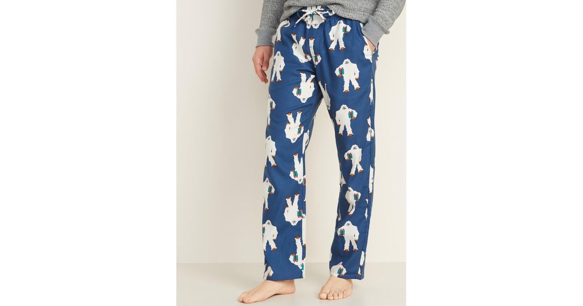Old navy yeti pajamas sale