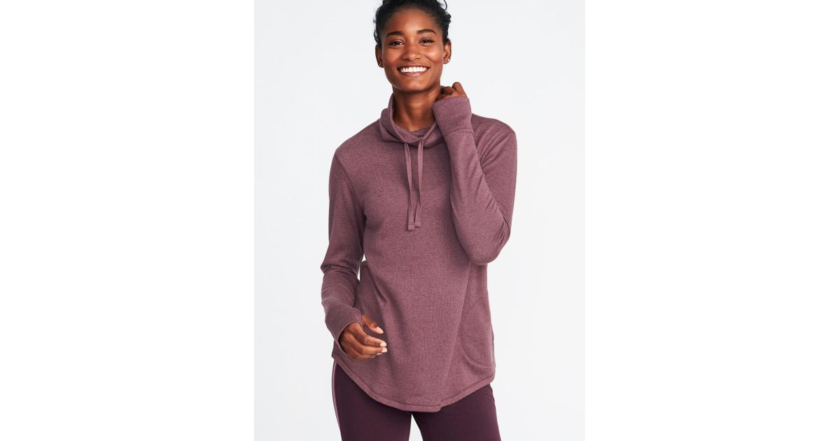 old navy funnel neck sweatshirt