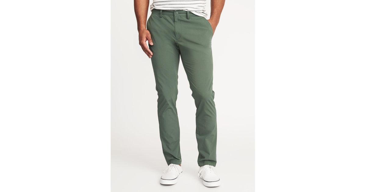 old navy slim khakis