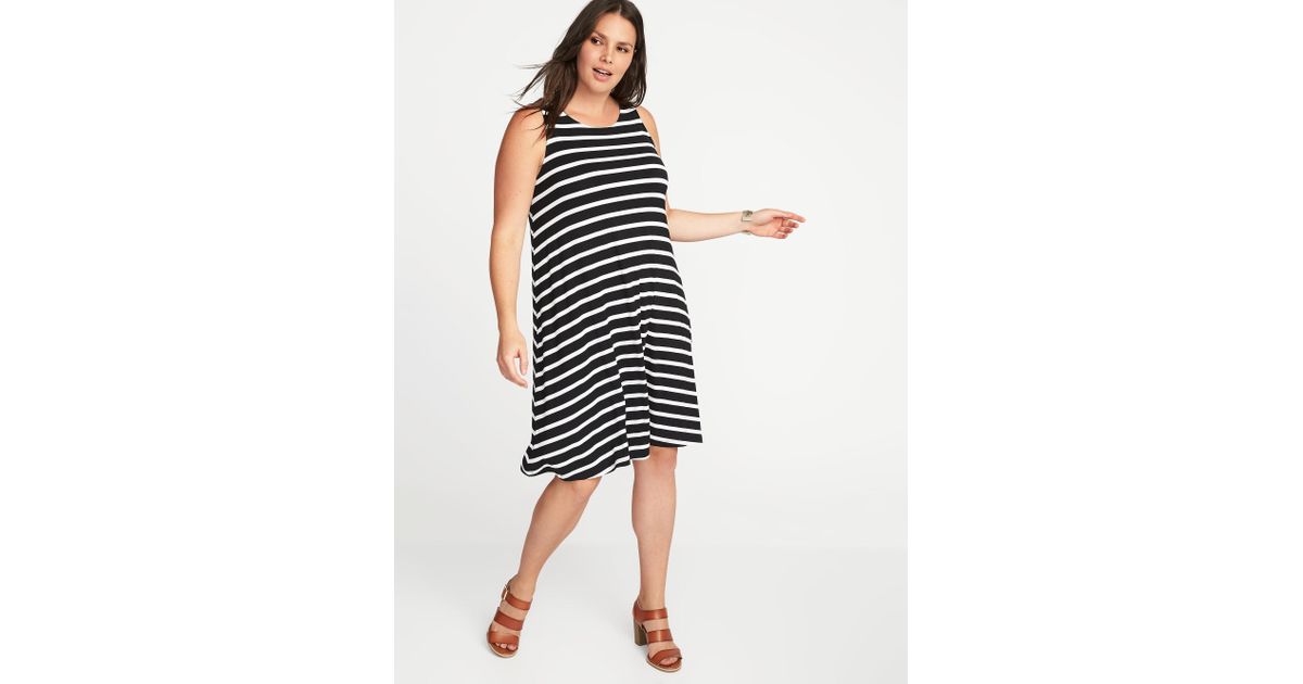 old navy plus size white dress