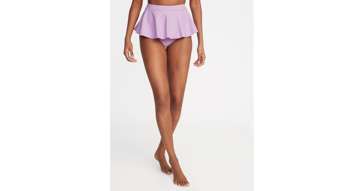 old navy peplum swim