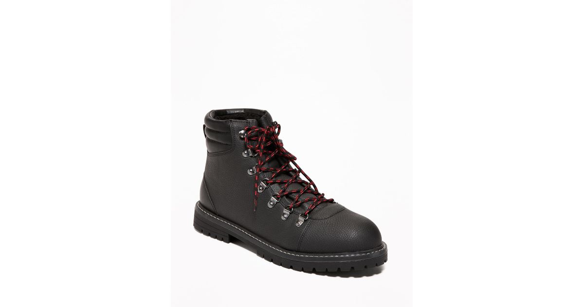 sherpa lined hiking boots
