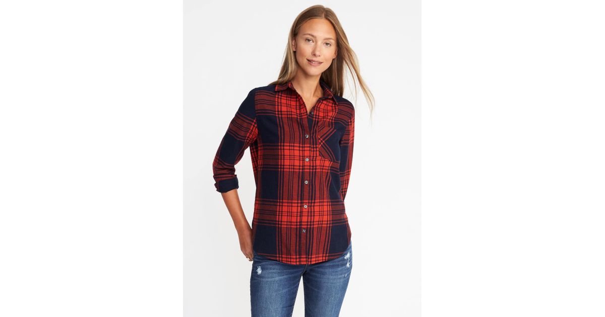 old navy flannel jeans
