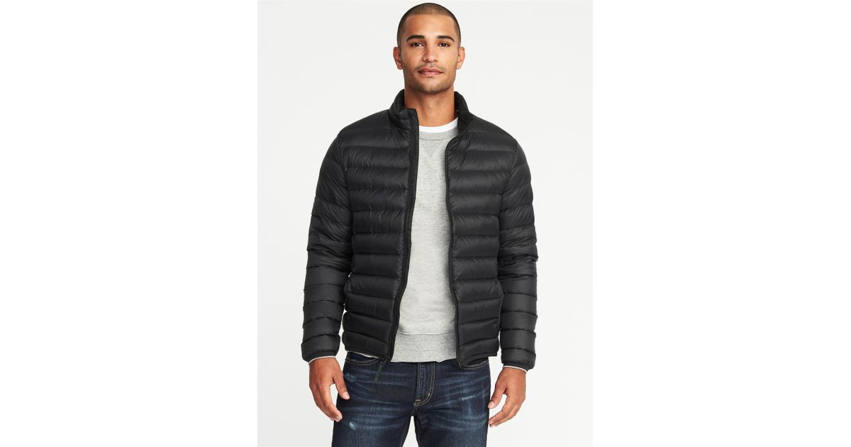 old navy packable down jacket
