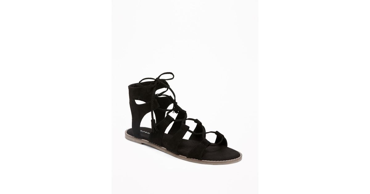 old navy gladiator sandals