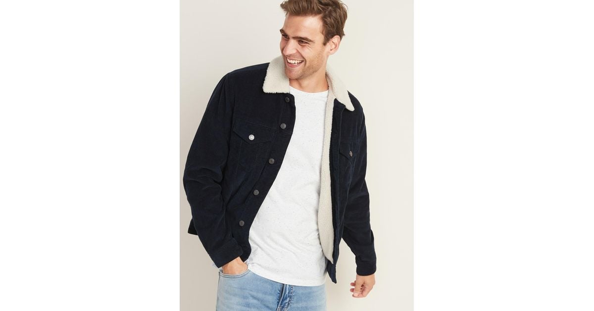old navy trucker jacket