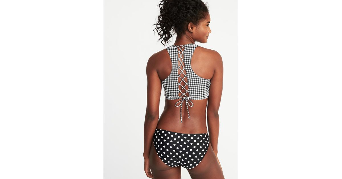 old navy gingham swim