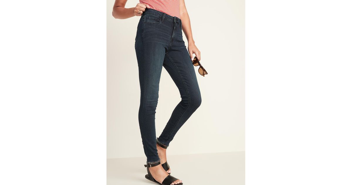 mid rise rockstar super skinny jeans