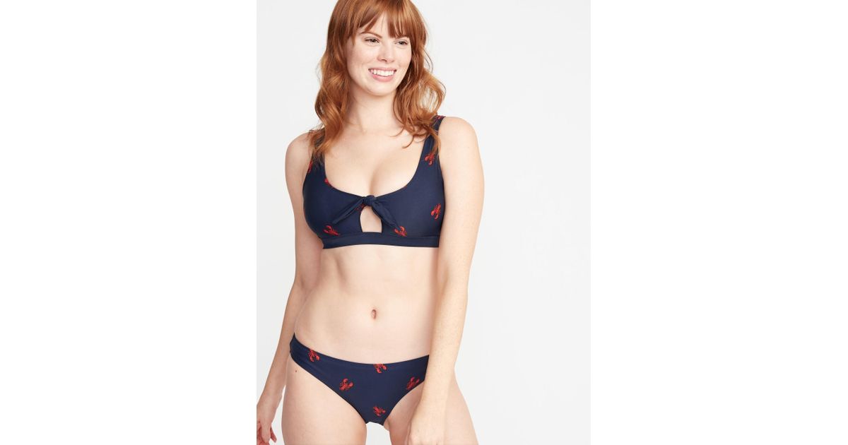 old navy lobster swimsuit