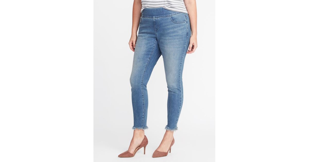 old navy plus size jeggings