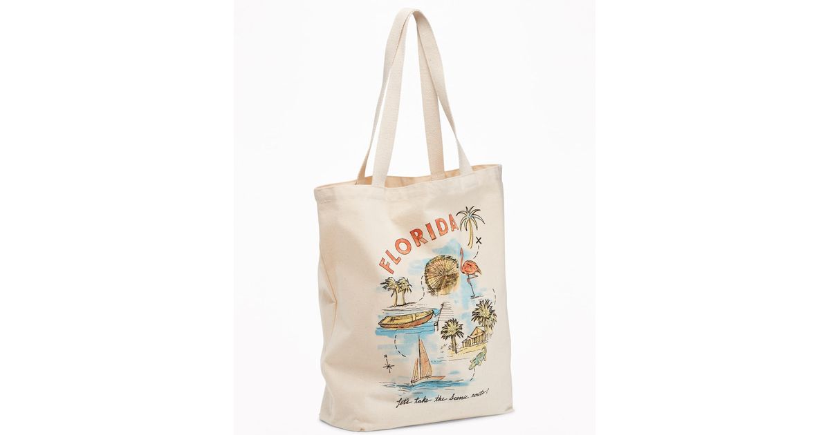 canvas tote bags old navy