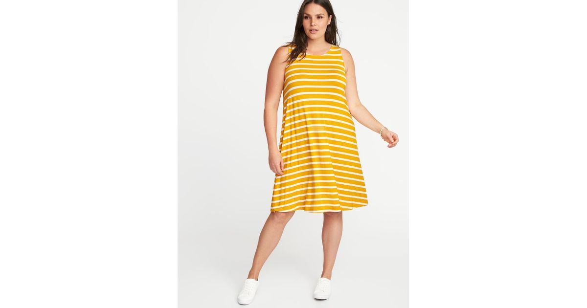 old navy lemon dress