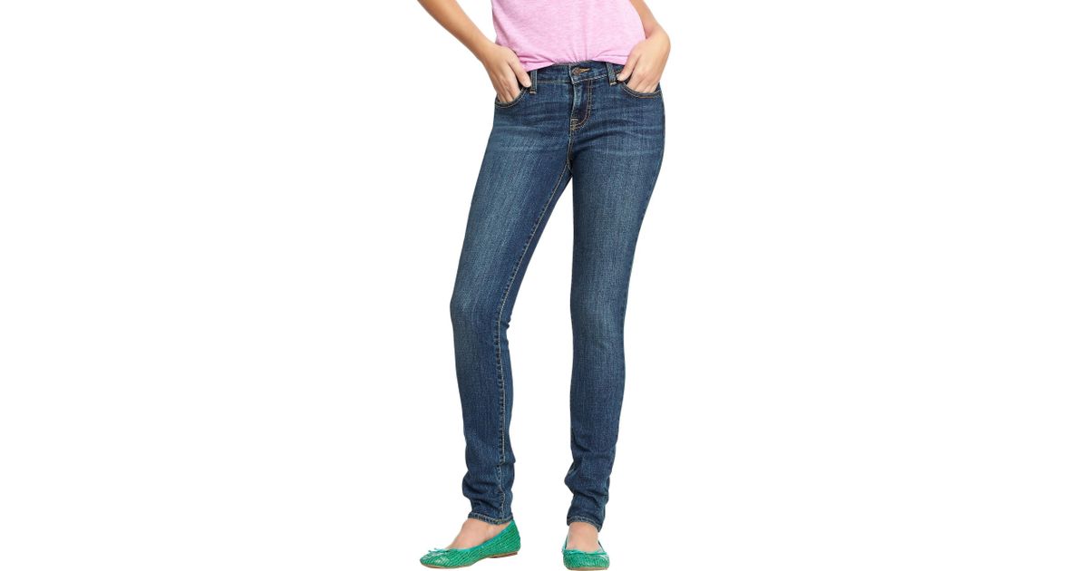 old navy curvy mid rise jeans