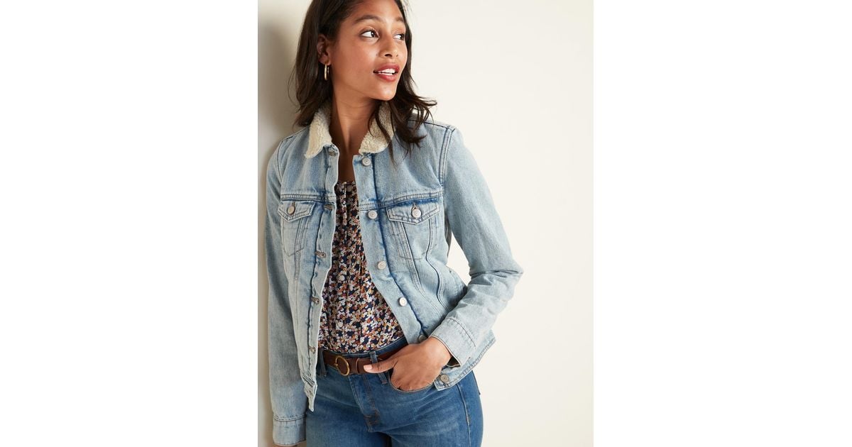 old navy ladies denim jacket
