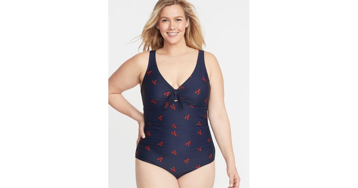 old navy lobster swimsuit