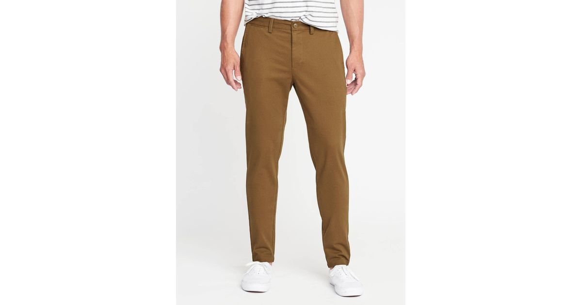 old navy ultimate slim khakis