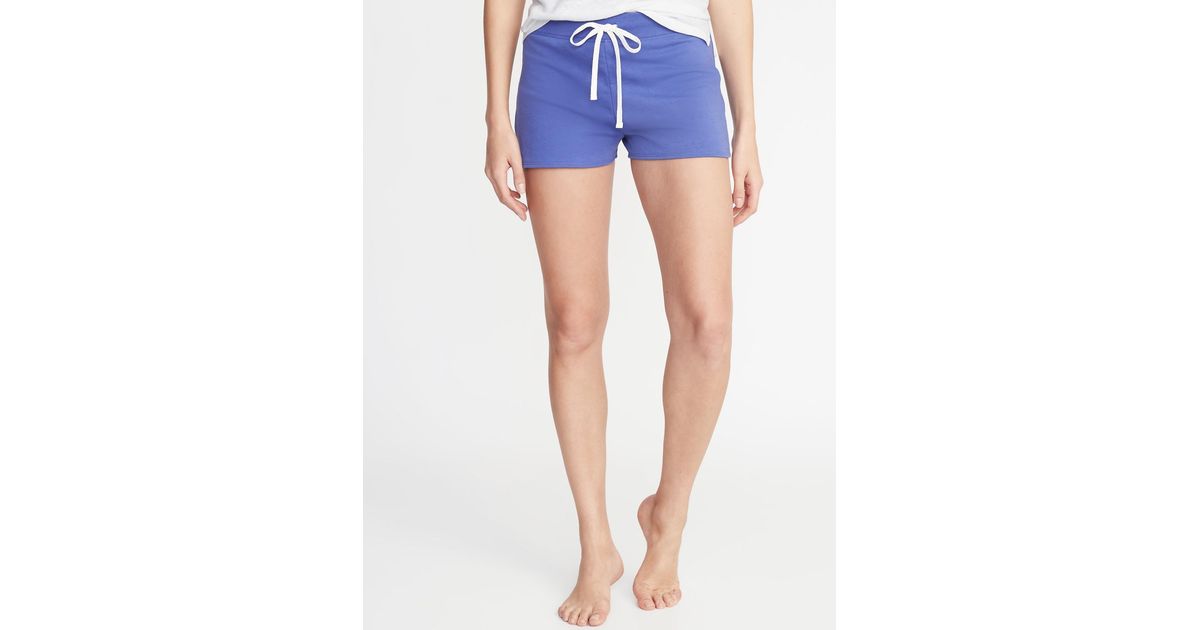 old navy terry shorts
