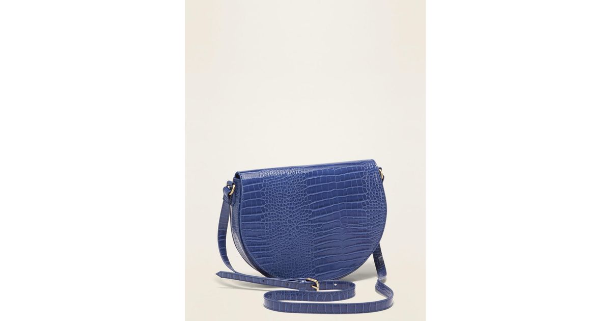 old navy saddle bag