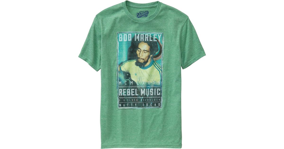 men's bob marley t shirt