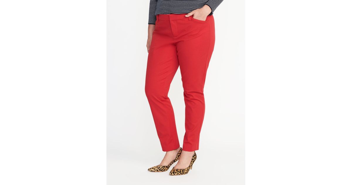 old navy pixie pants plus size