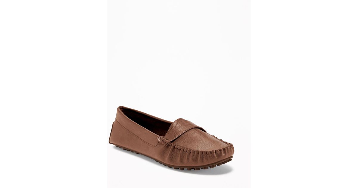 old navy driving loafers