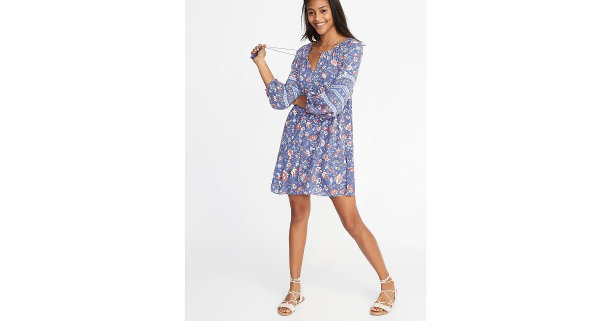 boho tassel dress