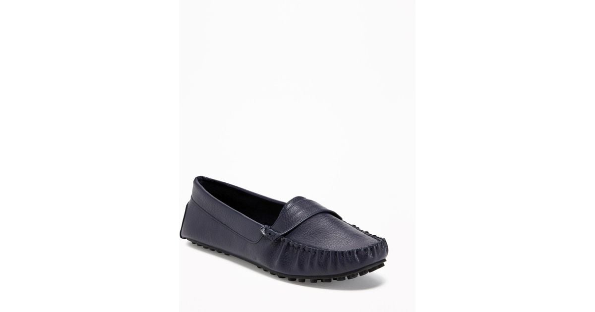 old navy driving loafers