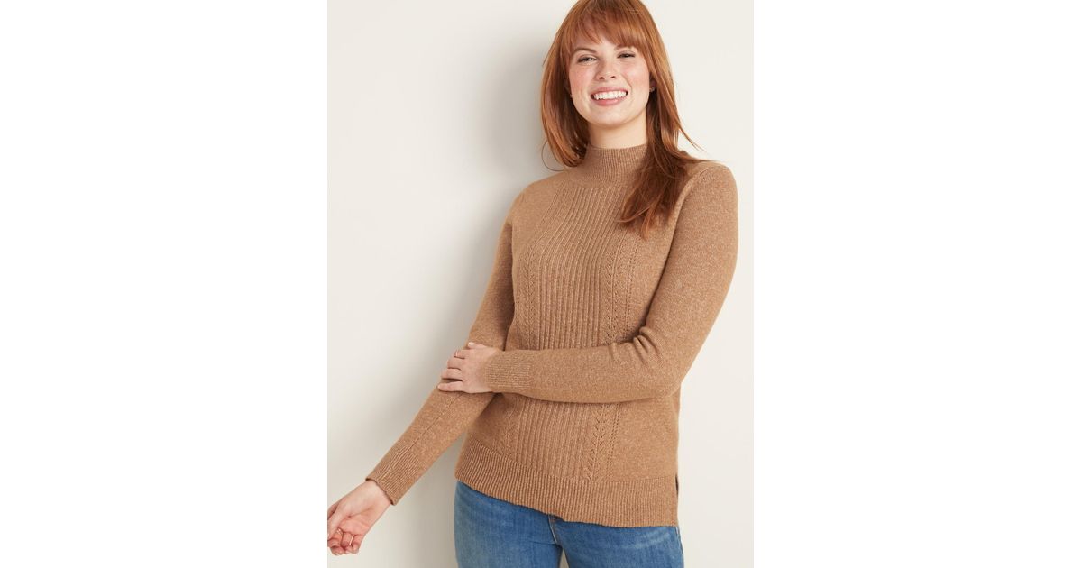 mock neck old navy