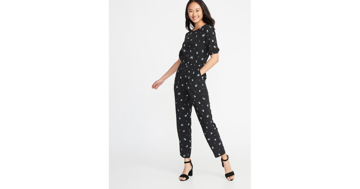 old navy jumpsuit polka dot