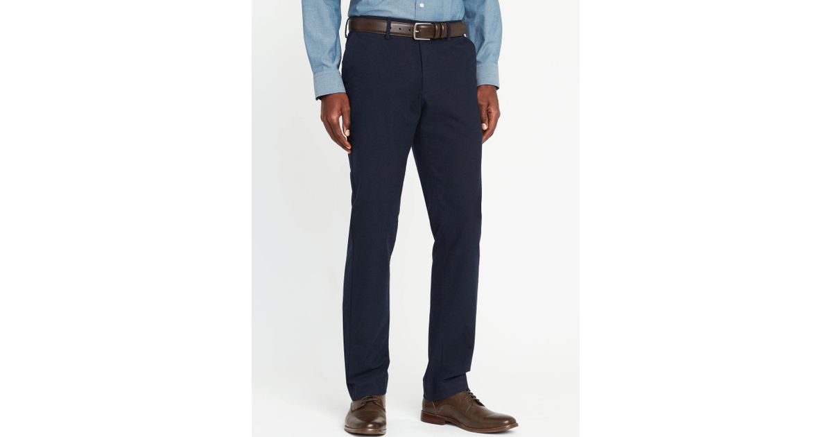old navy signature slim pants