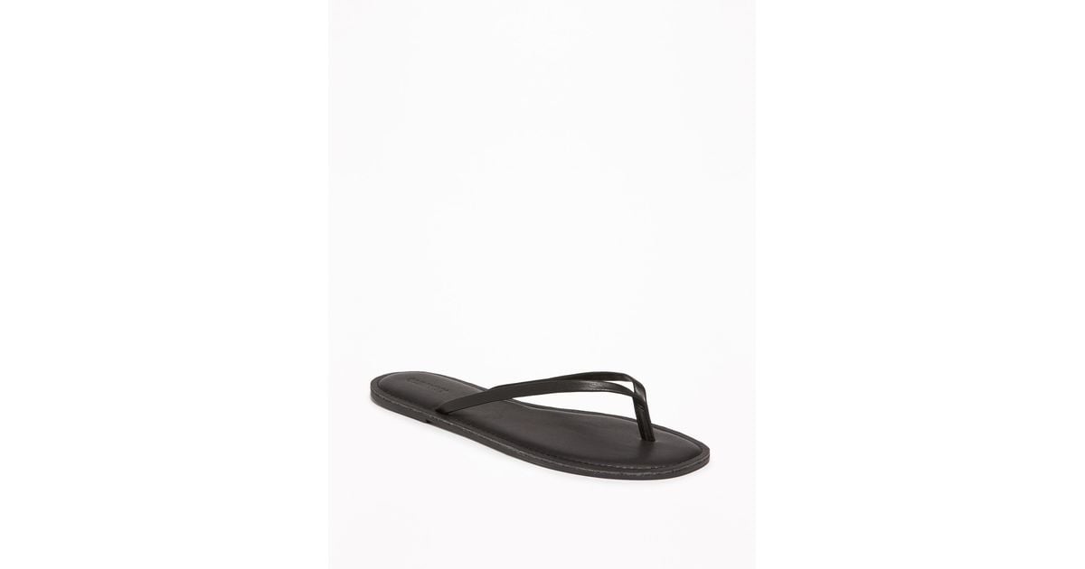 faux leather capri sandals