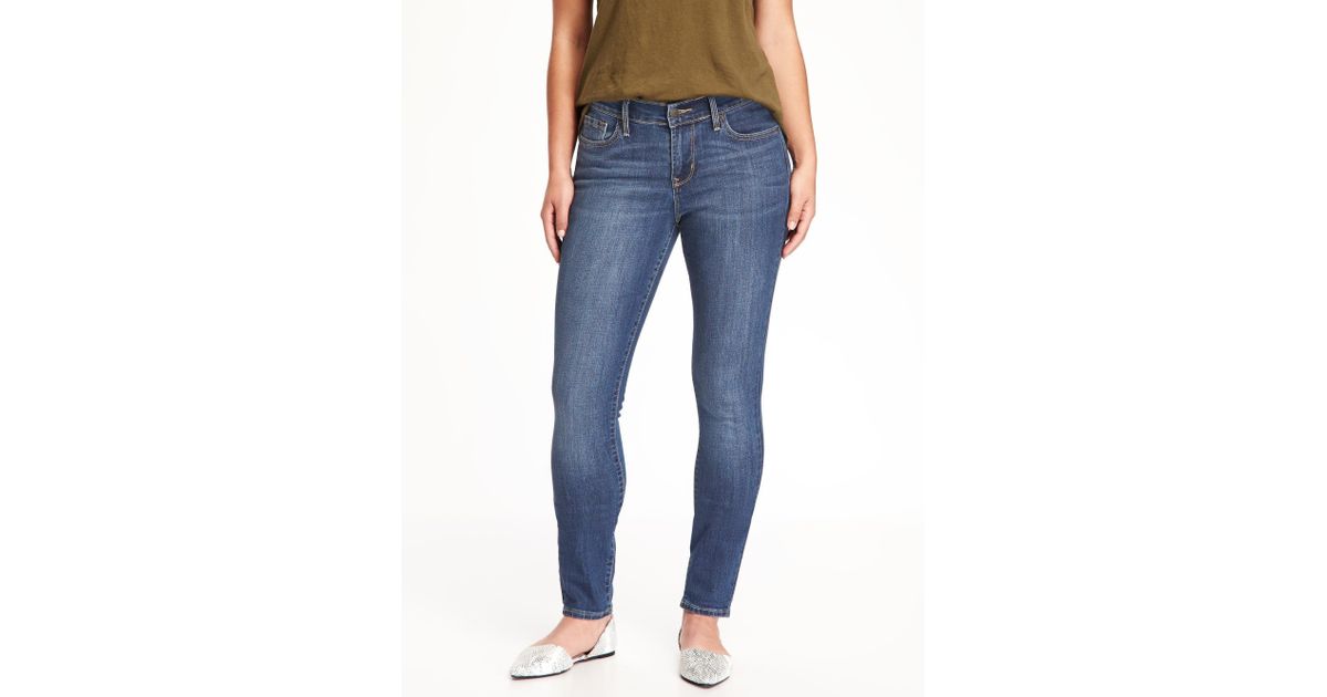 old navy mid rise curvy jeans