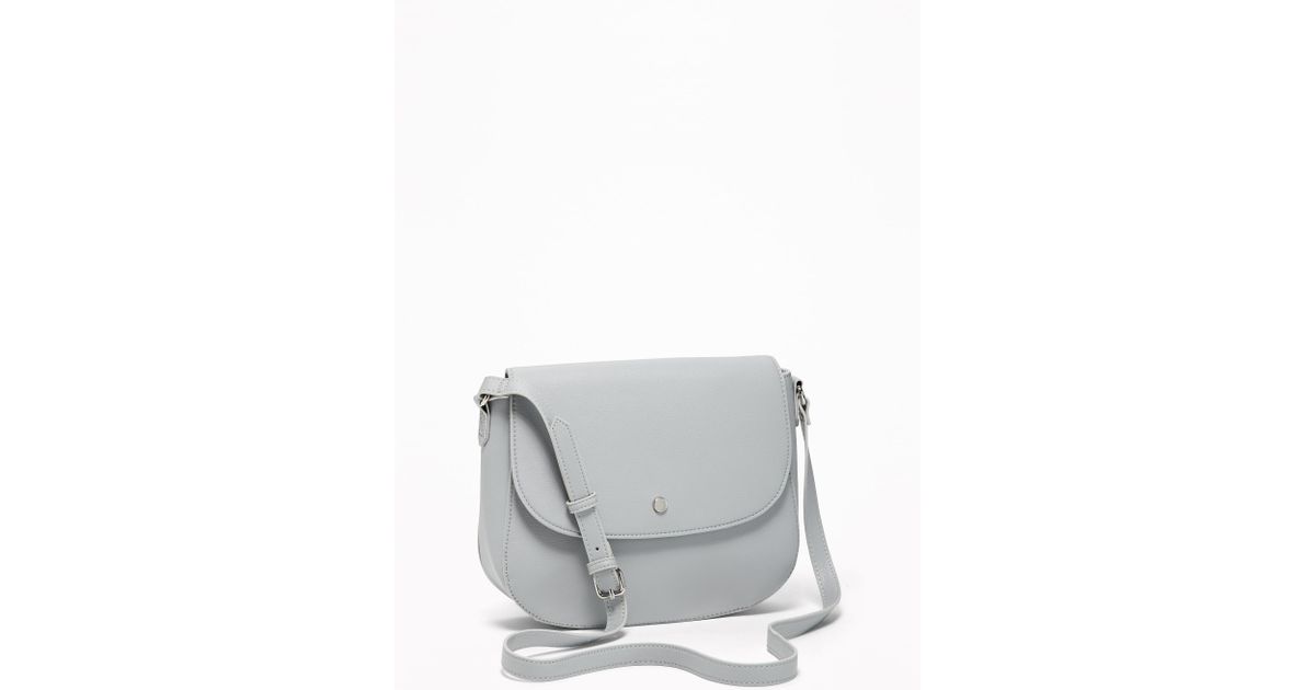 old navy saddle bag