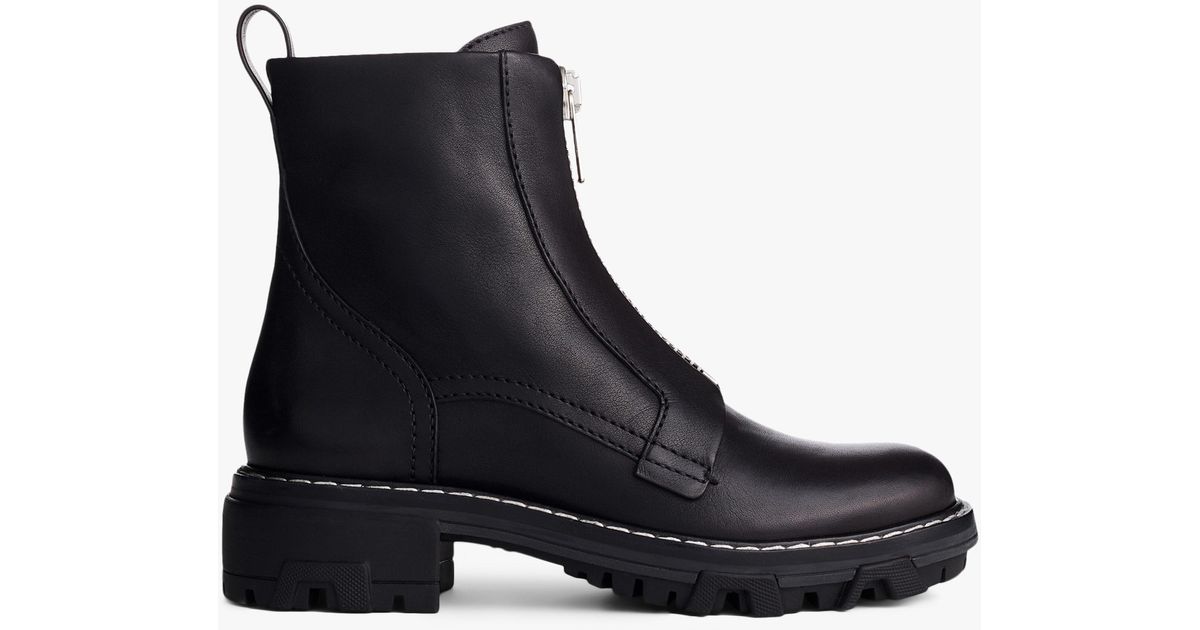 rag bone shiloh zip