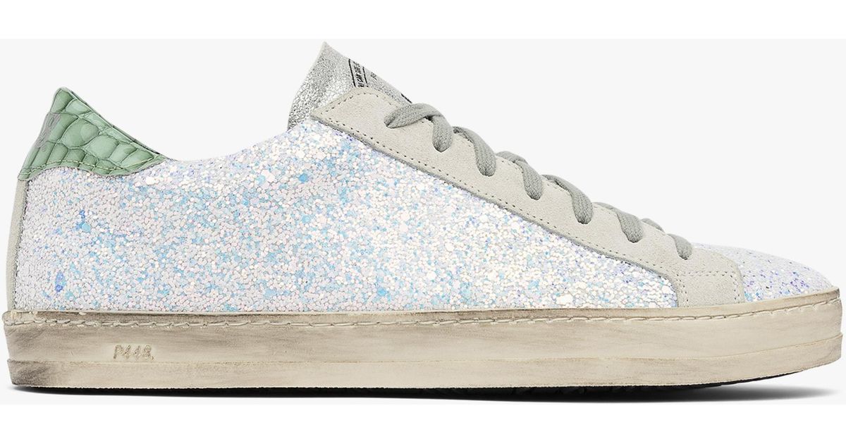 john glitter sneaker p448