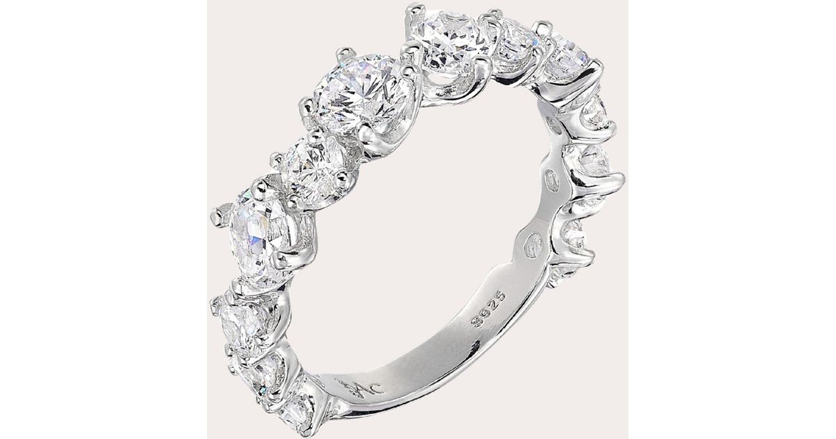 Anabela Chan Diamond Milky Way Ring in Natural | Lyst