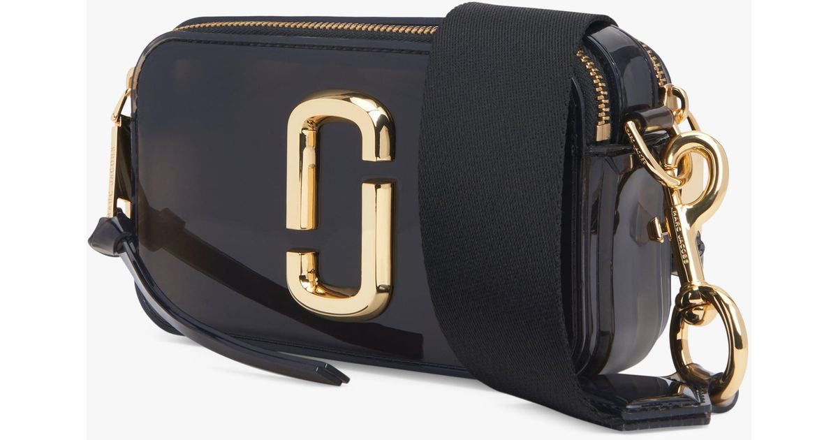 Marc Jacobs The Jelly Glitter Snapshot Camera Bag in Pink Lyst