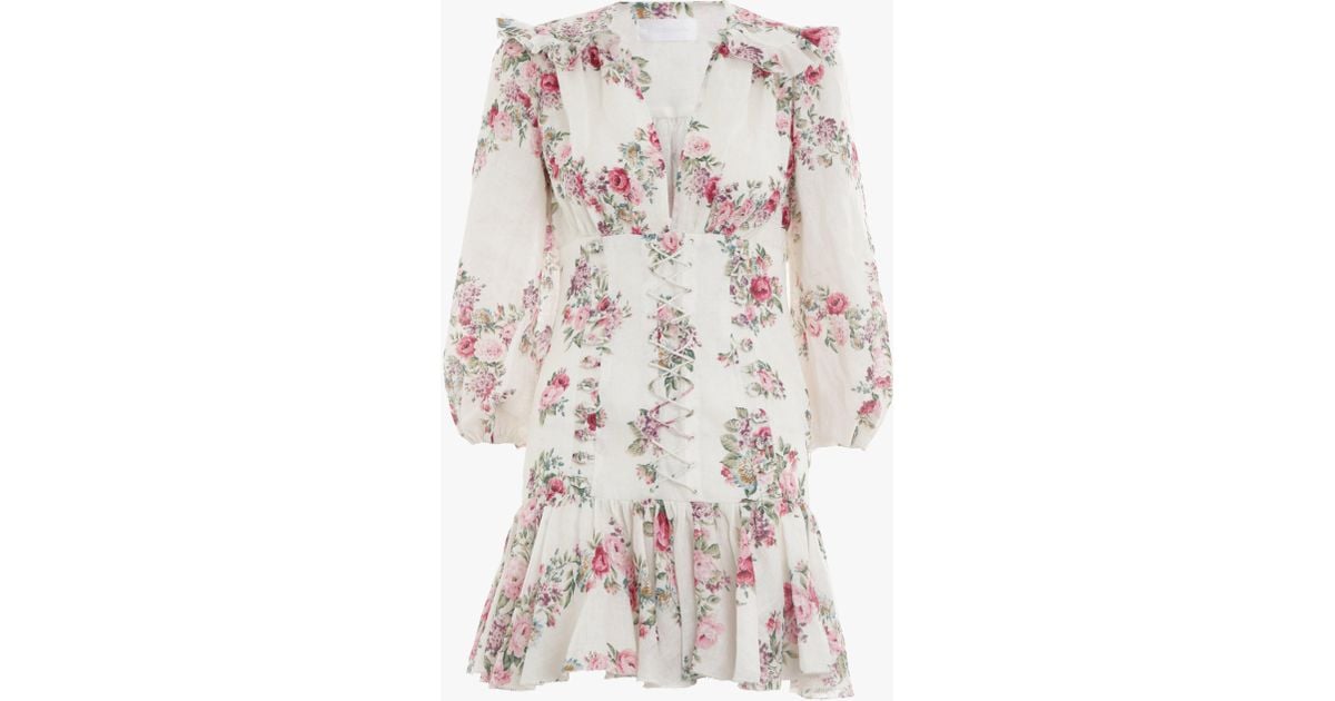 Zimmermann honour best sale corset dress