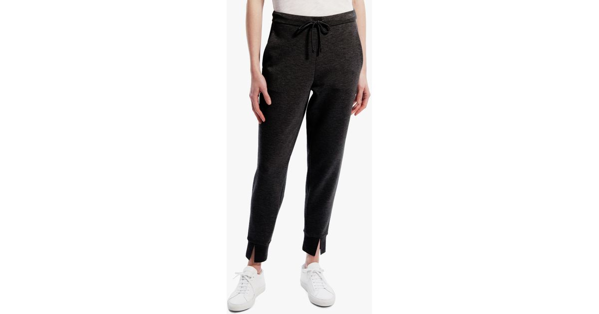 Theory Women's Slouchy Joggers in Black 