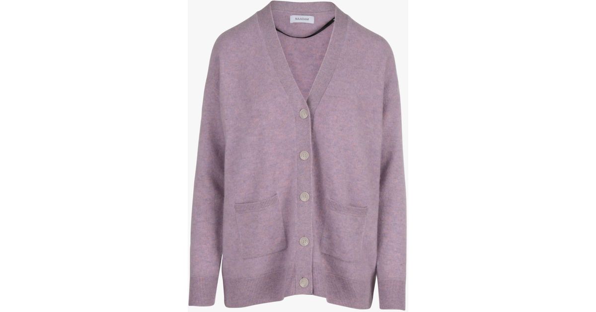 naadam boyfriend cardigan