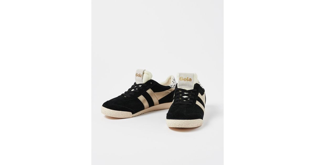 gola gold trainers