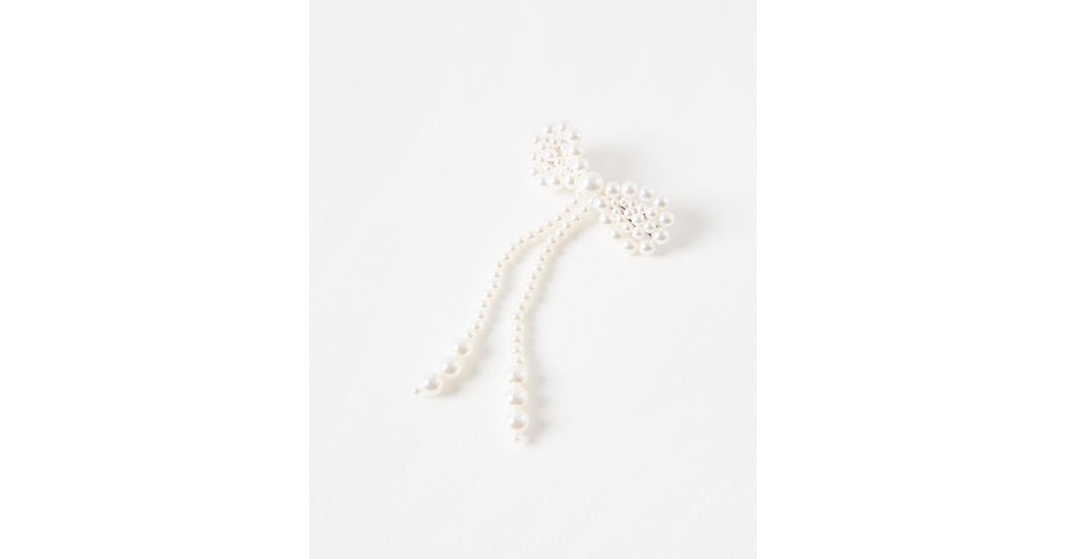 OLIVER BONAS Bronte Butterfly Jewel Hair Clips In Blue/Multi - Foto 3