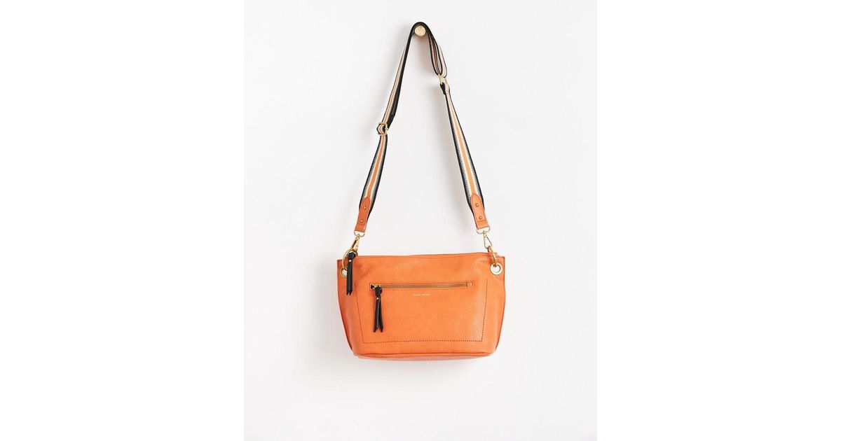 Oliver Bonas Elsie Crossbody Bag in Orange Lyst
