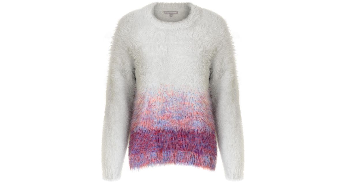 oliver bonas grey jumper